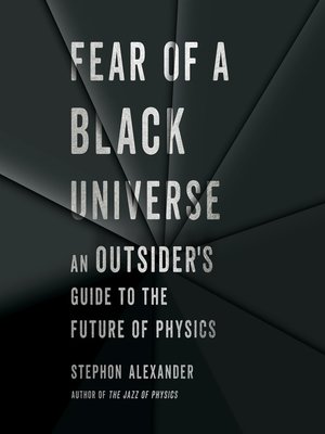 cover image of Fear of a Black Universe